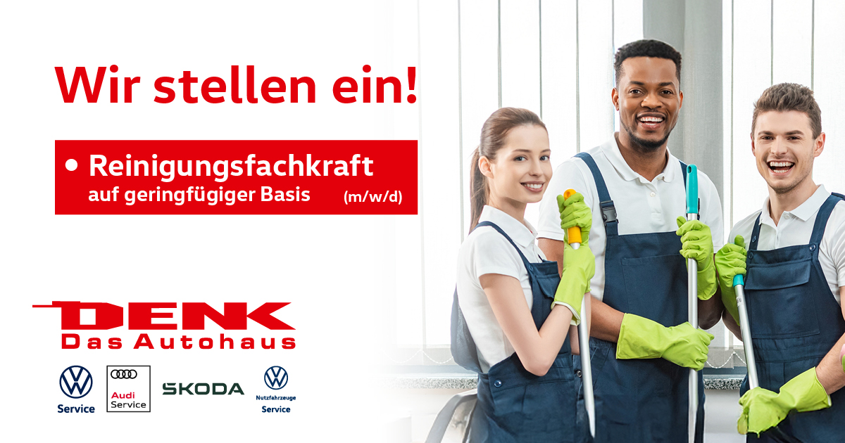 Online StAnz Reinigungsfachkraft