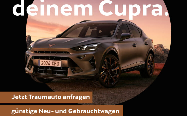  Cupra Lagerdeals