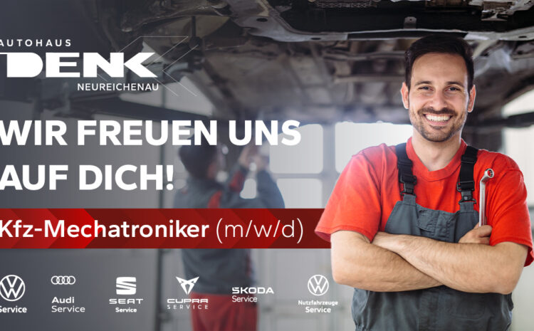  Kfz-Mechatroniker (m/w/d)
