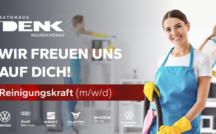  Reinigungsfachkraft (m/w/d)