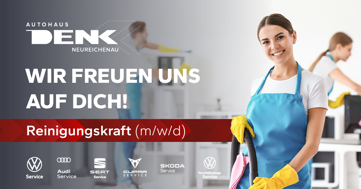 Online StAnz Reinigungskraft