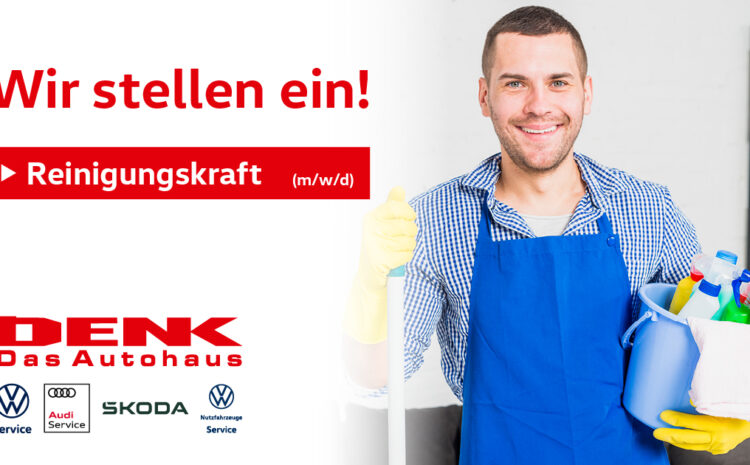  Reinigungsfachkraft (m/w/d)