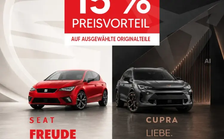  SEAT und CUPRA Service Aktion 