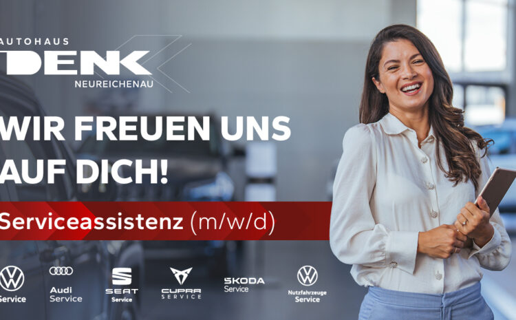  Serviceassistent (m/w/d)